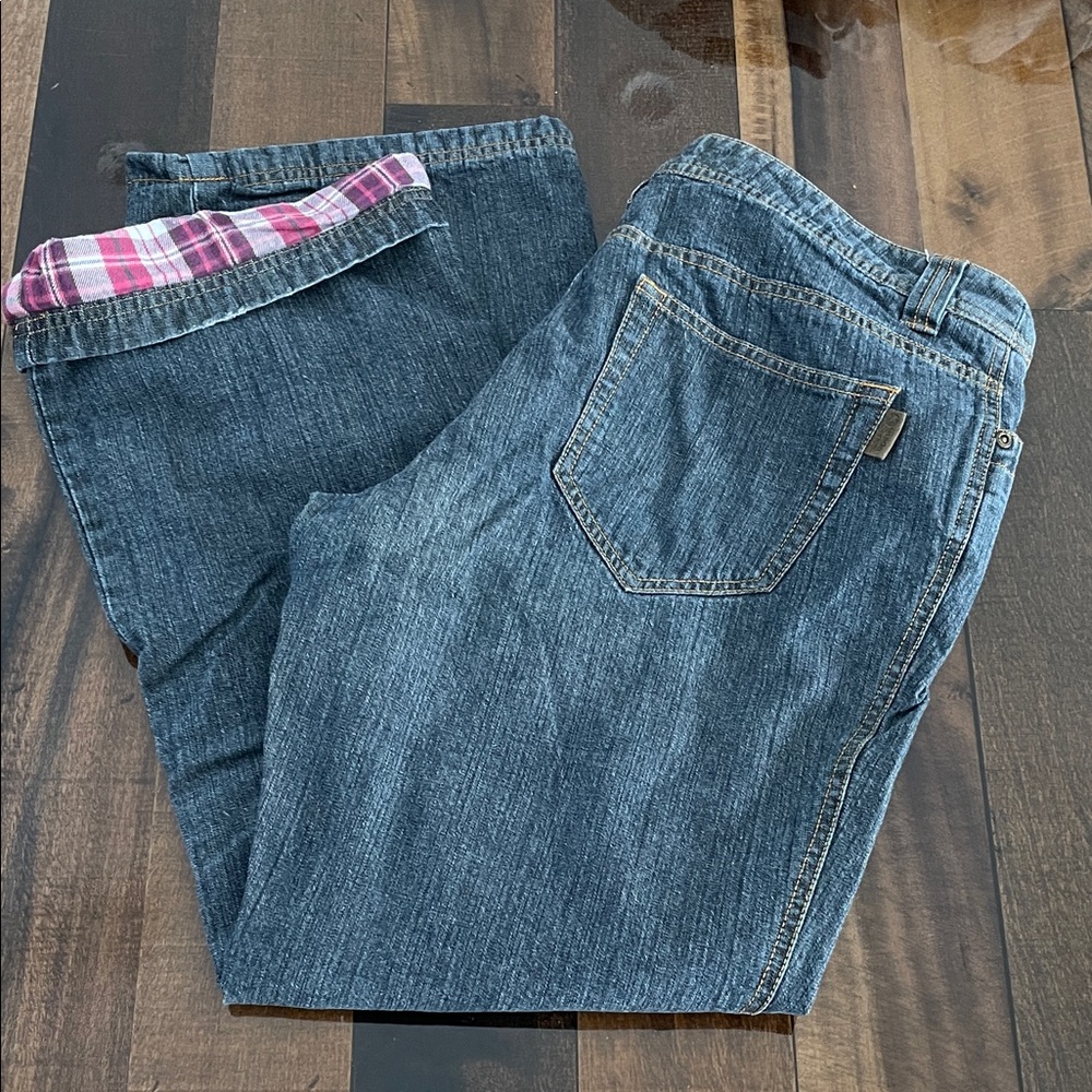 Women’s Insulated Jeans (size 12)
